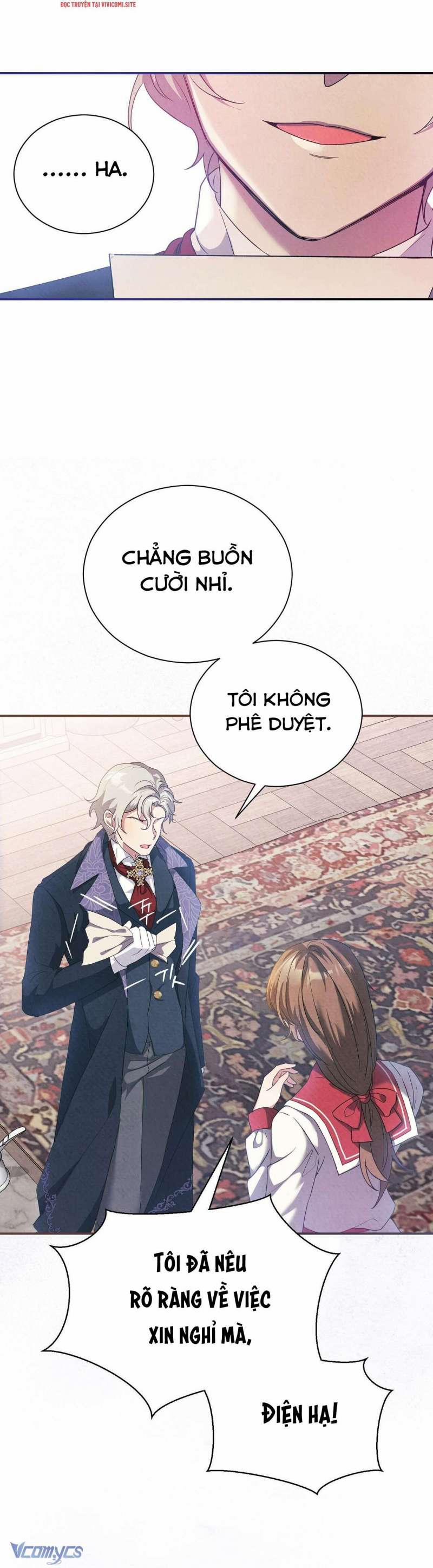 [18+] Hầu Tước Chính Trực Và Quý Cô Kiên Định 6 trang 31