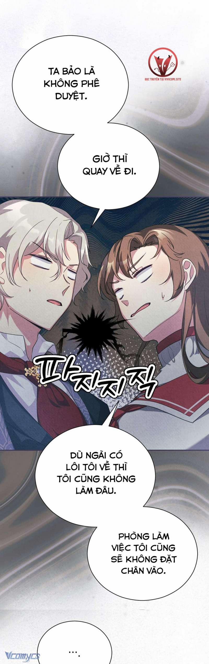 [18+] Hầu Tước Chính Trực Và Quý Cô Kiên Định 6 trang 32