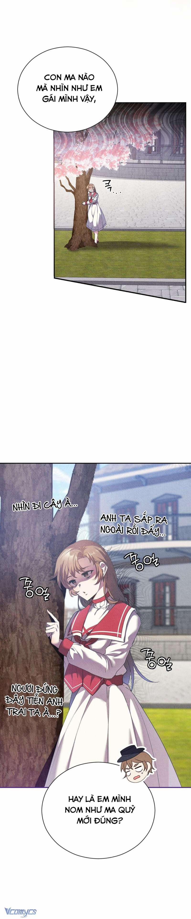 [18+] Hầu Tước Chính Trực Và Quý Cô Kiên Định 6 trang 5