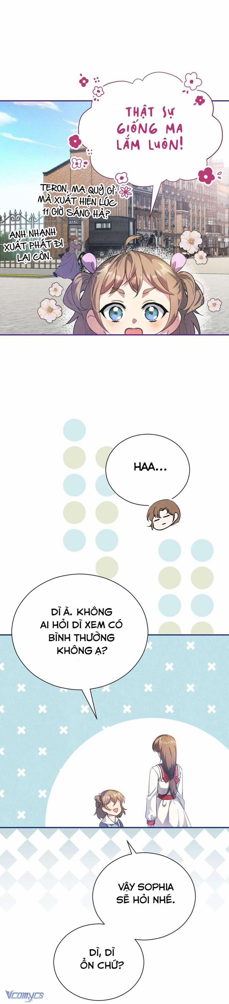 [18+] Hầu Tước Chính Trực Và Quý Cô Kiên Định 6 trang 6