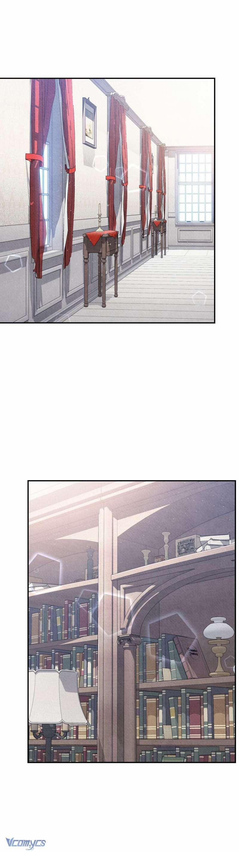 [18+] Hầu Tước Chính Trực Và Quý Cô Kiên Định 6 trang 9