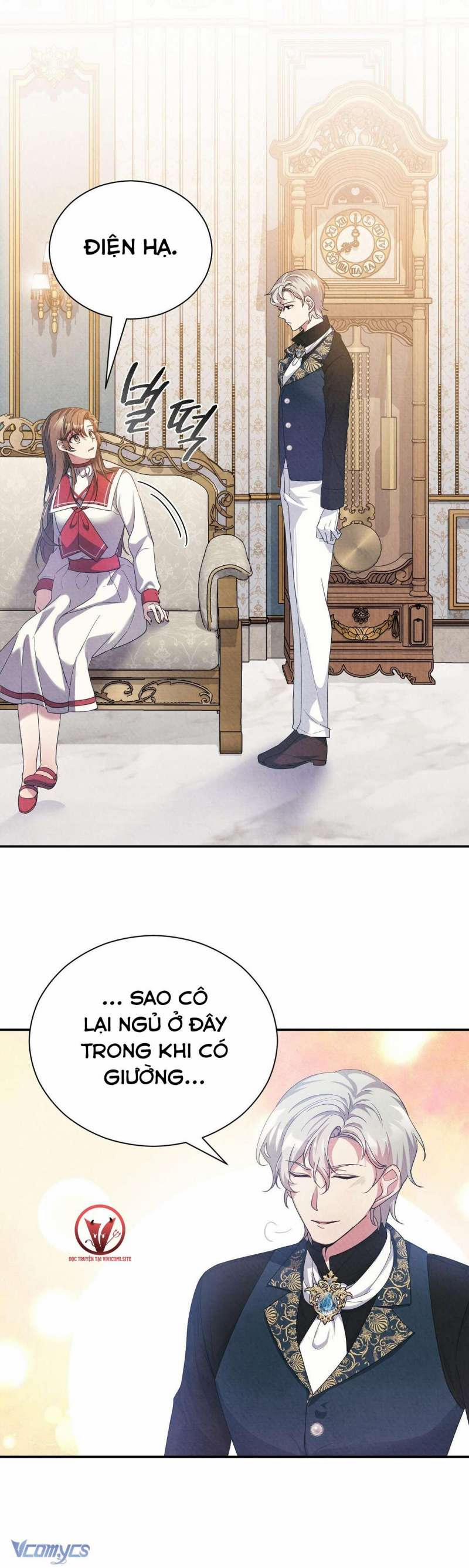 [18+] Hầu Tước Chính Trực Và Quý Cô Kiên Định 7 trang 17