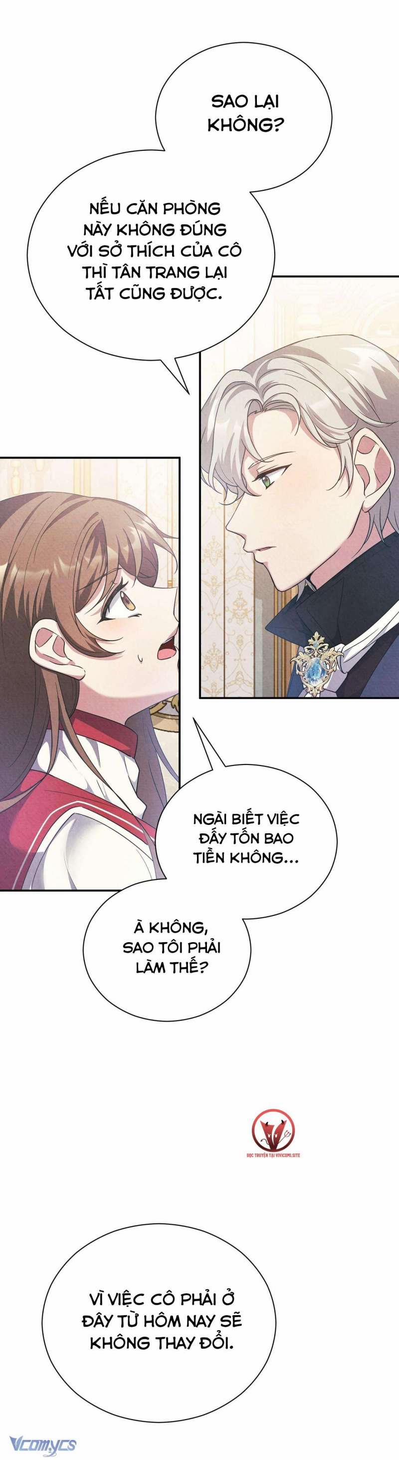 [18+] Hầu Tước Chính Trực Và Quý Cô Kiên Định 7 trang 19