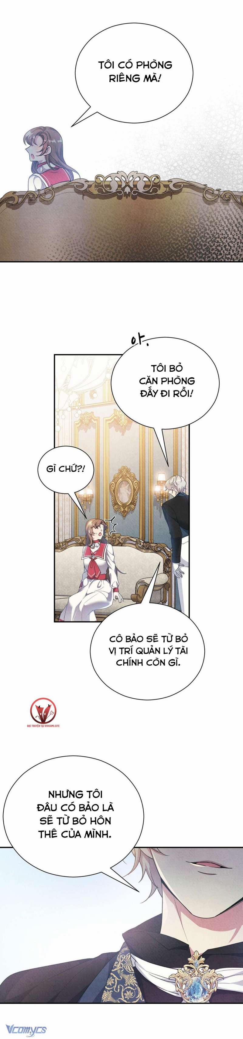 [18+] Hầu Tước Chính Trực Và Quý Cô Kiên Định 7 trang 20