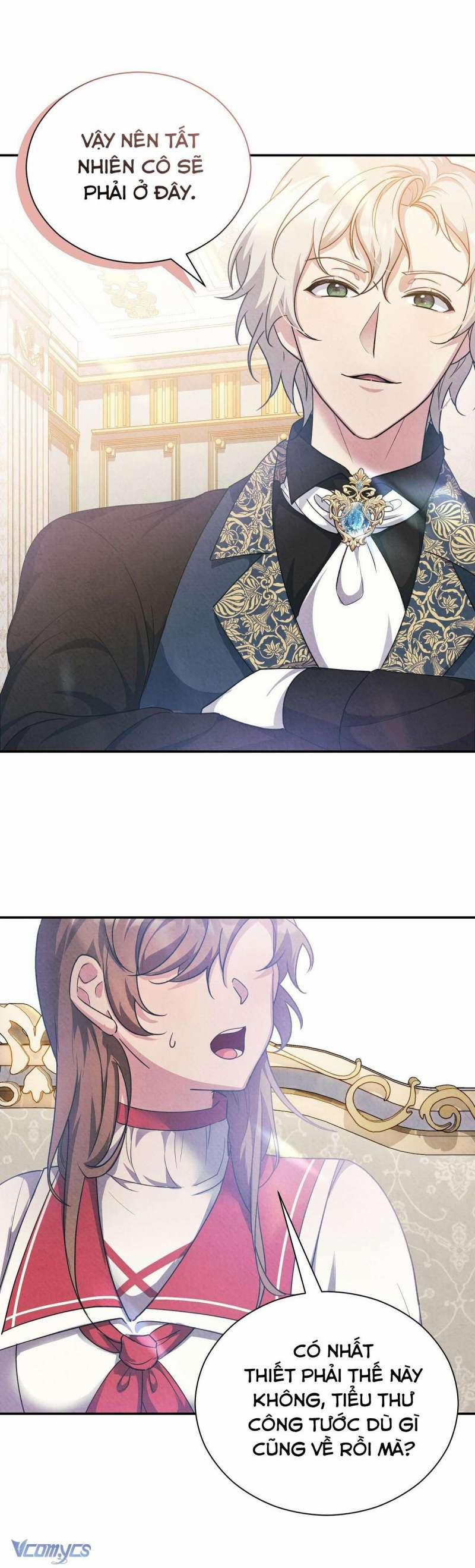 [18+] Hầu Tước Chính Trực Và Quý Cô Kiên Định 7 trang 21