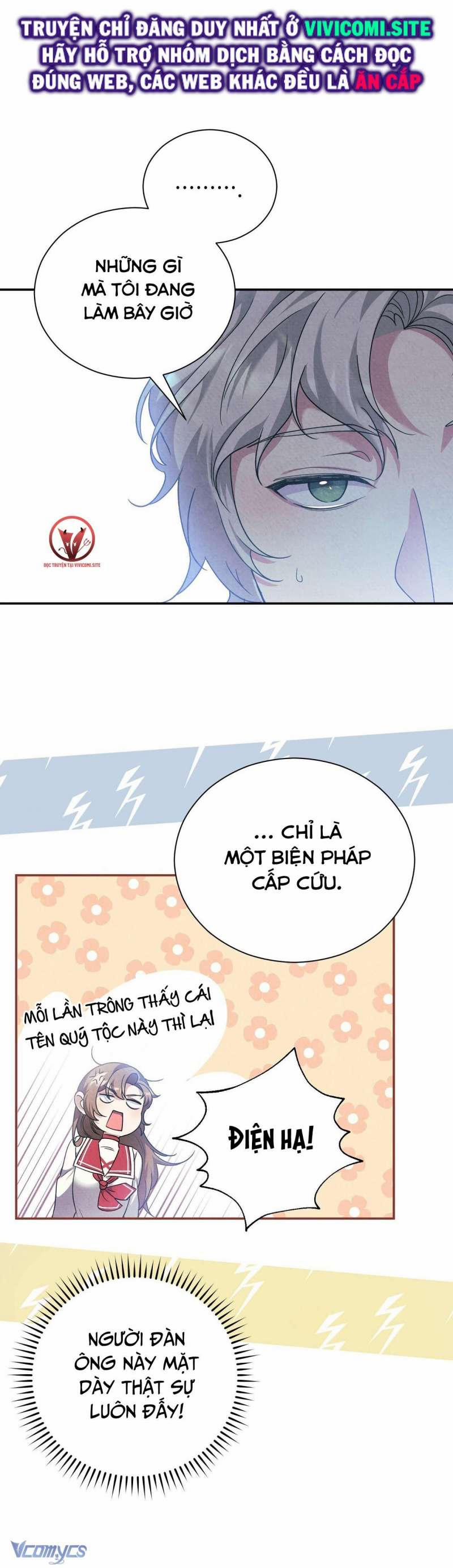 [18+] Hầu Tước Chính Trực Và Quý Cô Kiên Định 7 trang 23