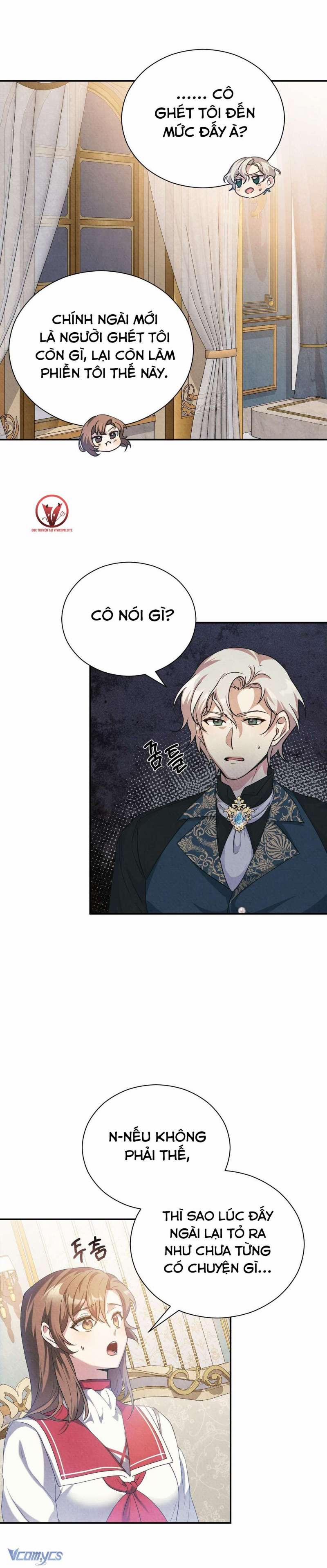 [18+] Hầu Tước Chính Trực Và Quý Cô Kiên Định 7 trang 26