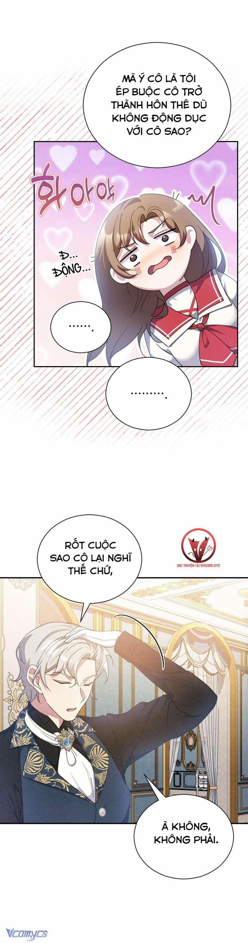 [18+] Hầu Tước Chính Trực Và Quý Cô Kiên Định 7 trang 28