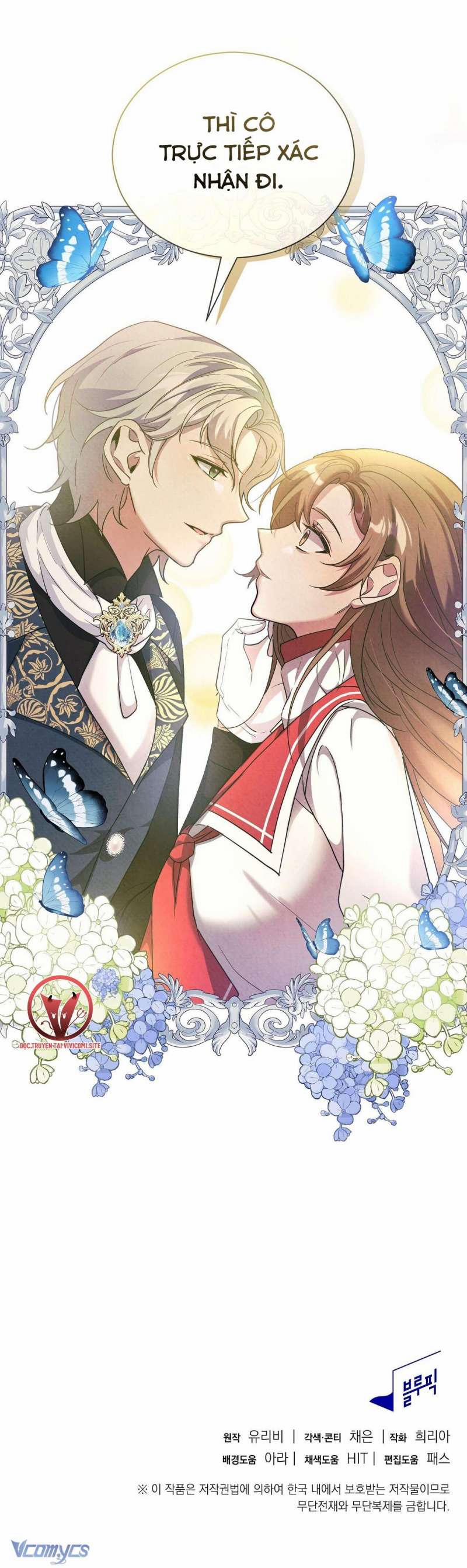 [18+] Hầu Tước Chính Trực Và Quý Cô Kiên Định 7 trang 30