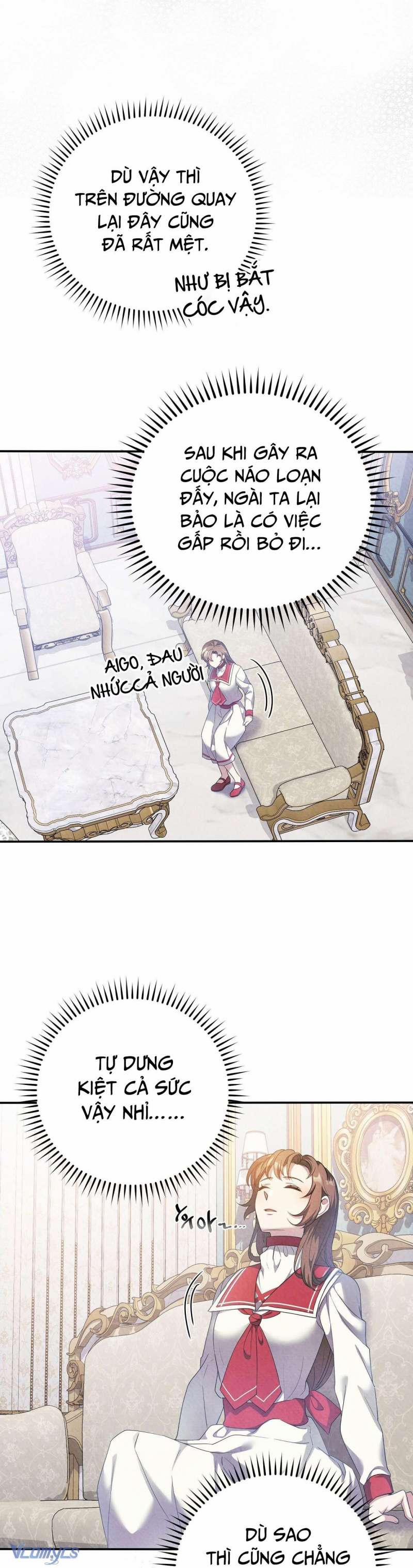 [18+] Hầu Tước Chính Trực Và Quý Cô Kiên Định 7 trang 6