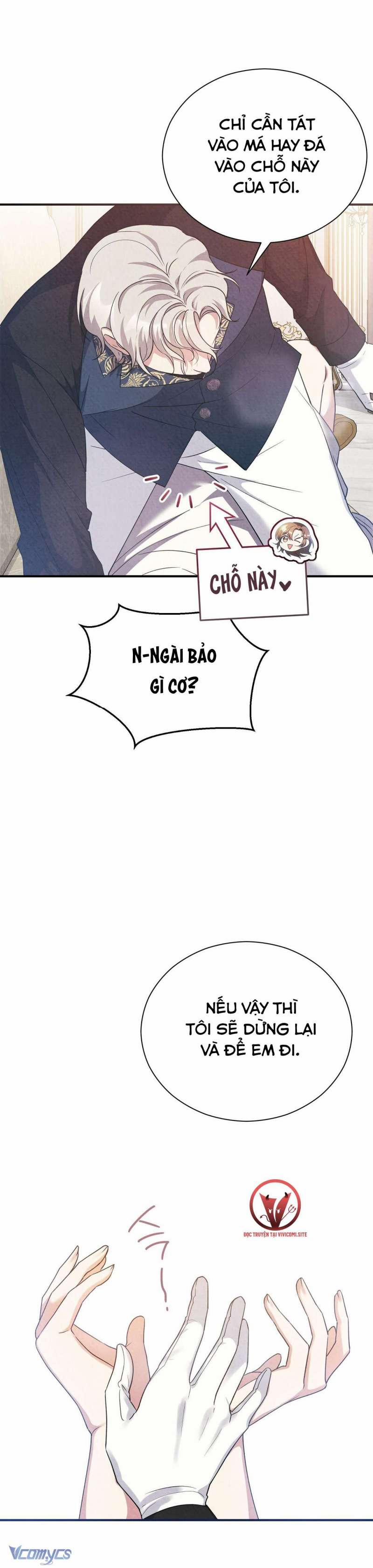 [18+] Hầu Tước Chính Trực Và Quý Cô Kiên Định 8 trang 16