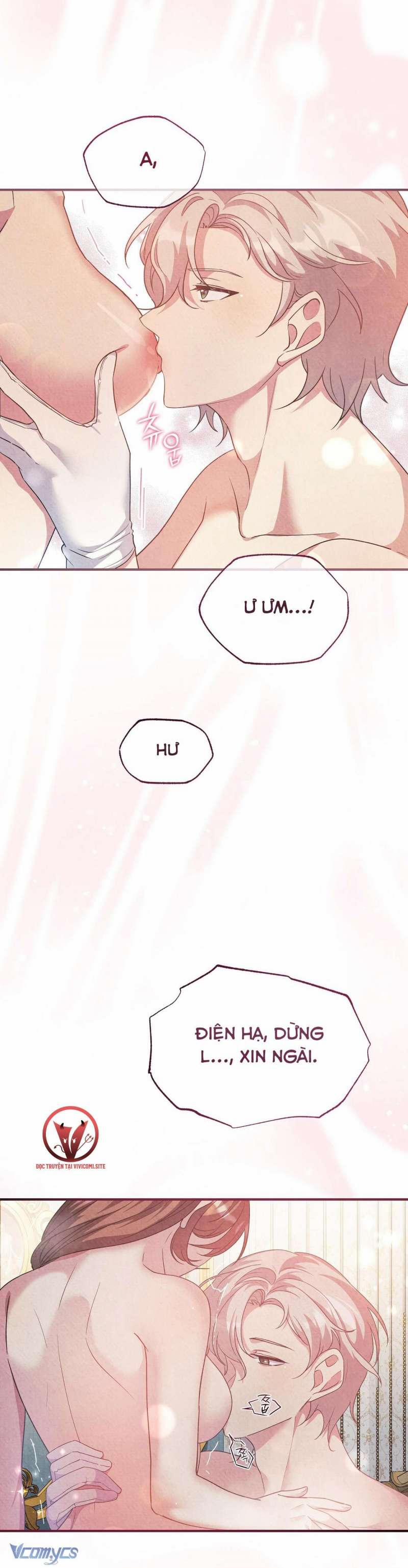 [18+] Hầu Tước Chính Trực Và Quý Cô Kiên Định 8 trang 23