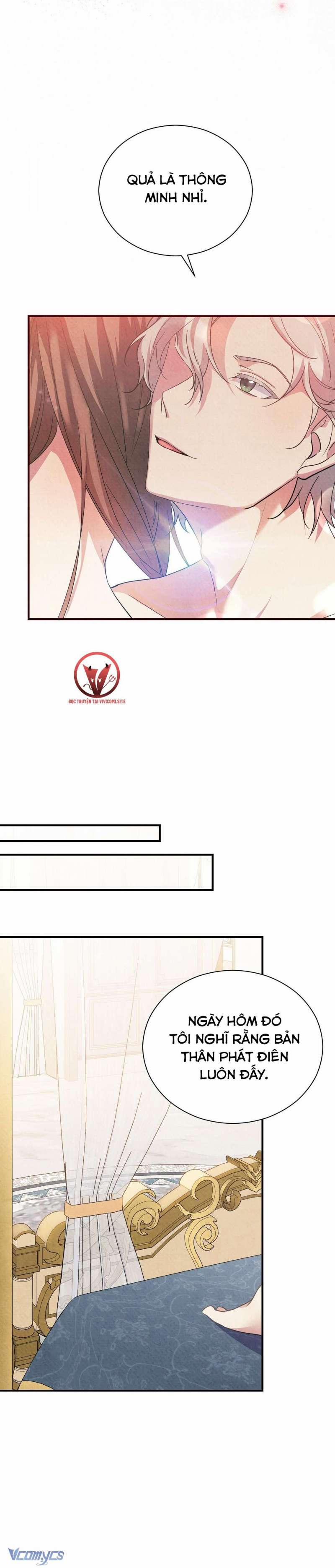 [18+] Hầu Tước Chính Trực Và Quý Cô Kiên Định 8 trang 28