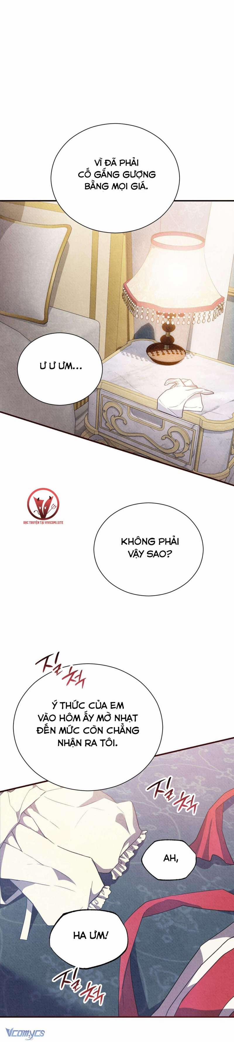 [18+] Hầu Tước Chính Trực Và Quý Cô Kiên Định 8 trang 29