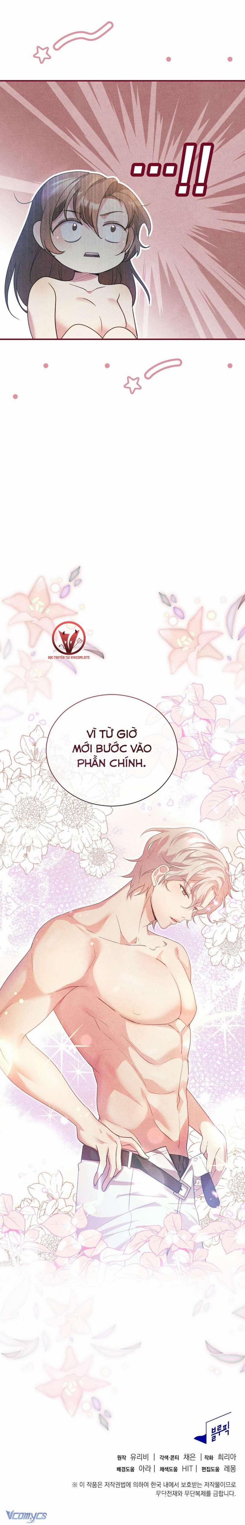 [18+] Hầu Tước Chính Trực Và Quý Cô Kiên Định 8 trang 35