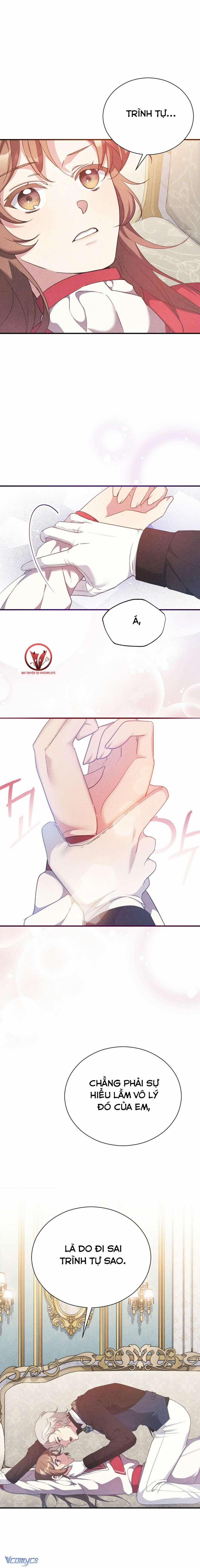 [18+] Hầu Tước Chính Trực Và Quý Cô Kiên Định 8 trang 8