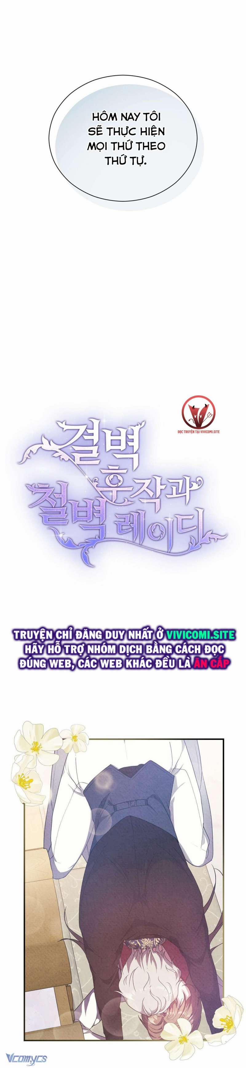 [18+] Hầu Tước Chính Trực Và Quý Cô Kiên Định 8 trang 9