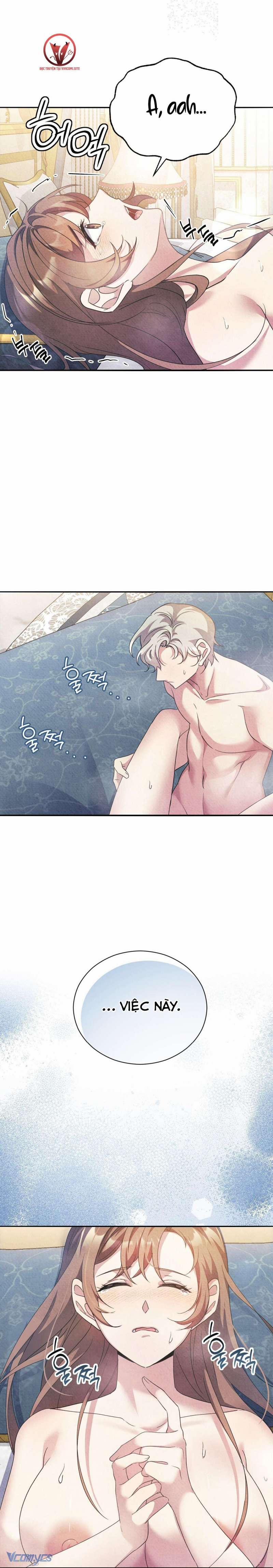 [18+] Hầu Tước Chính Trực Và Quý Cô Kiên Định 9 trang 16