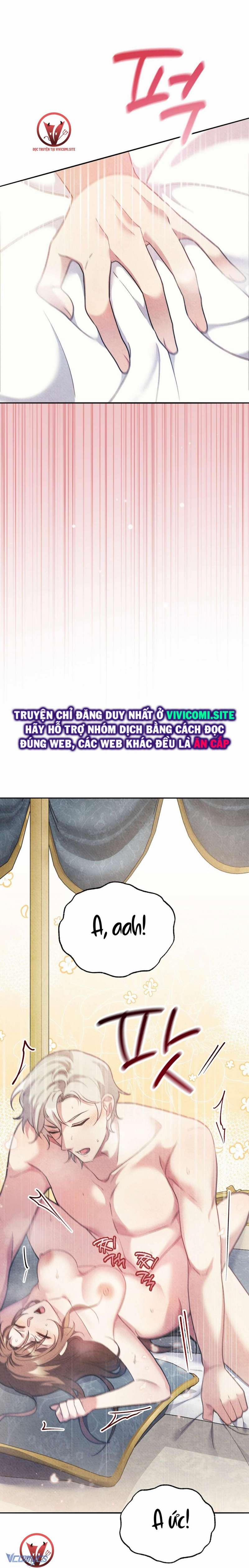 [18+] Hầu Tước Chính Trực Và Quý Cô Kiên Định 9 trang 22