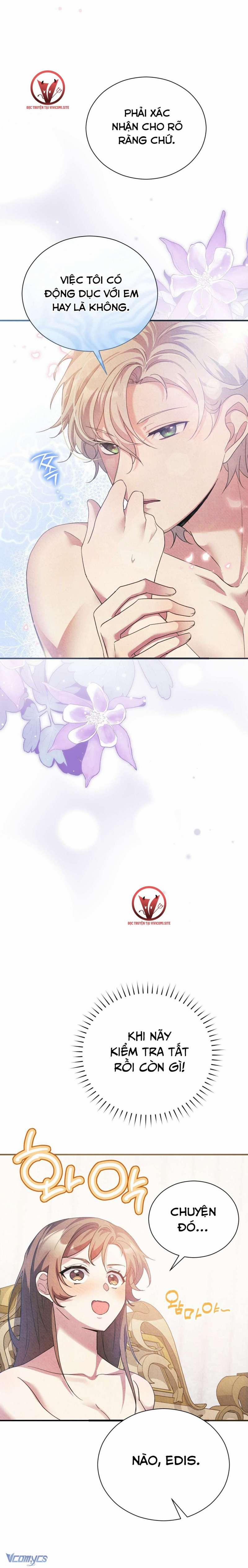 [18+] Hầu Tước Chính Trực Và Quý Cô Kiên Định 9 trang 6