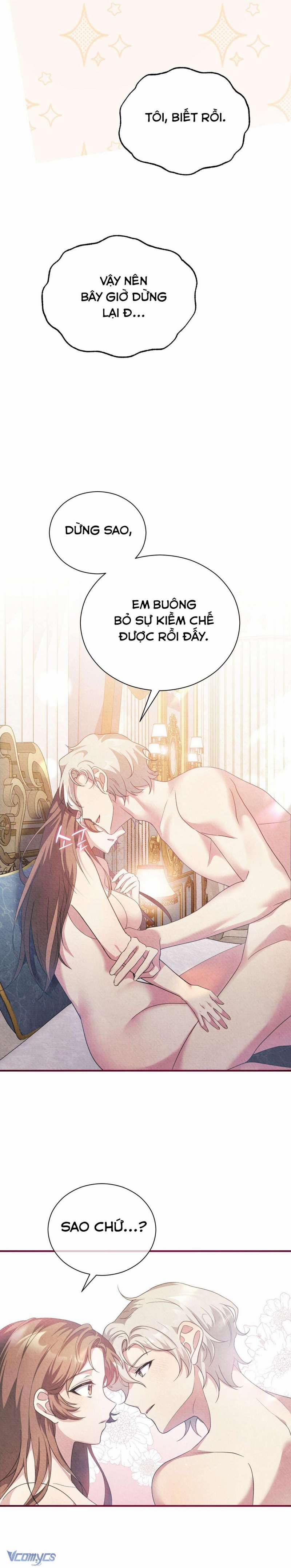 [18+] Hầu Tước Chính Trực Và Quý Cô Kiên Định 9 trang 8