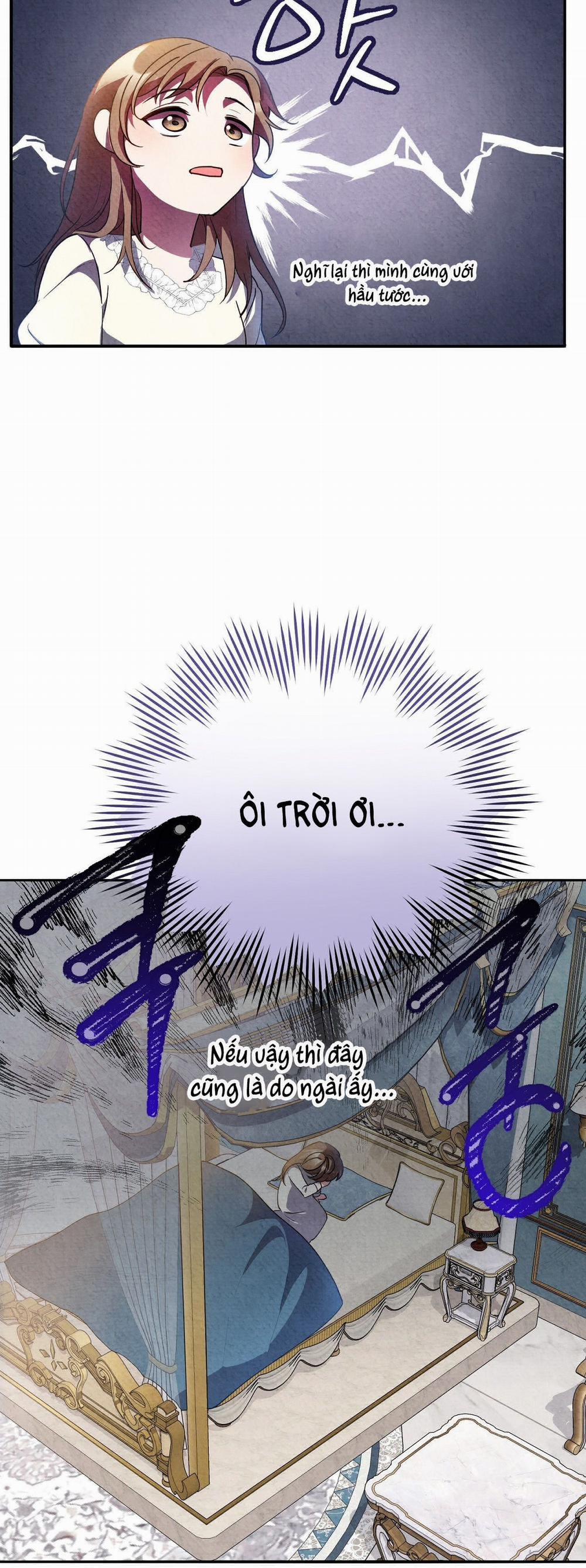 [18+] Hầu Tước Sạch Sẽ Và Quý Cô Bảo Thủ 11.1 trang 8