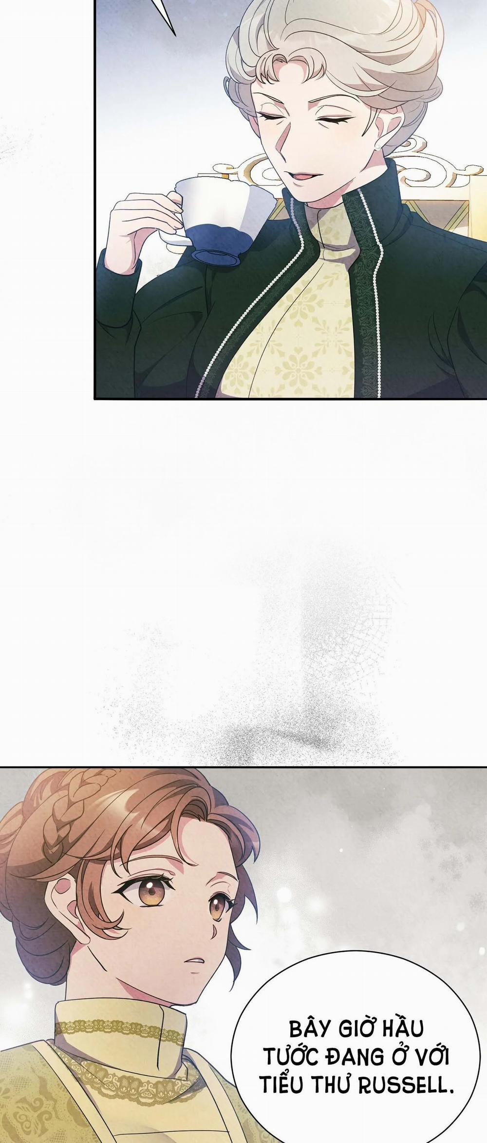 [18+] Hầu Tước Sạch Sẽ Và Quý Cô Bảo Thủ 12.2 trang 10