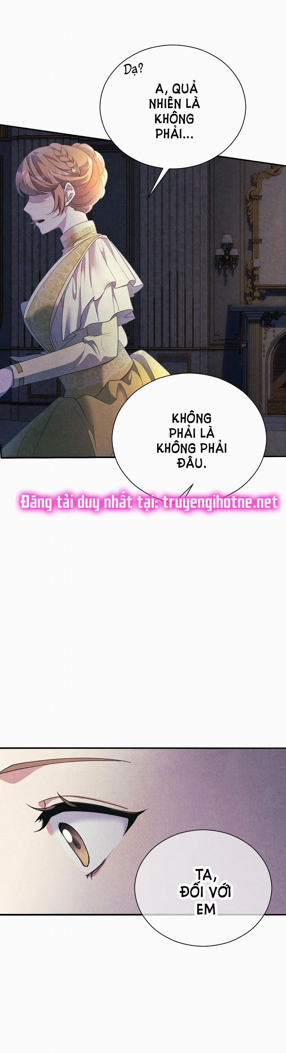 [18+] Hầu Tước Sạch Sẽ Và Quý Cô Bảo Thủ 13.2 trang 12