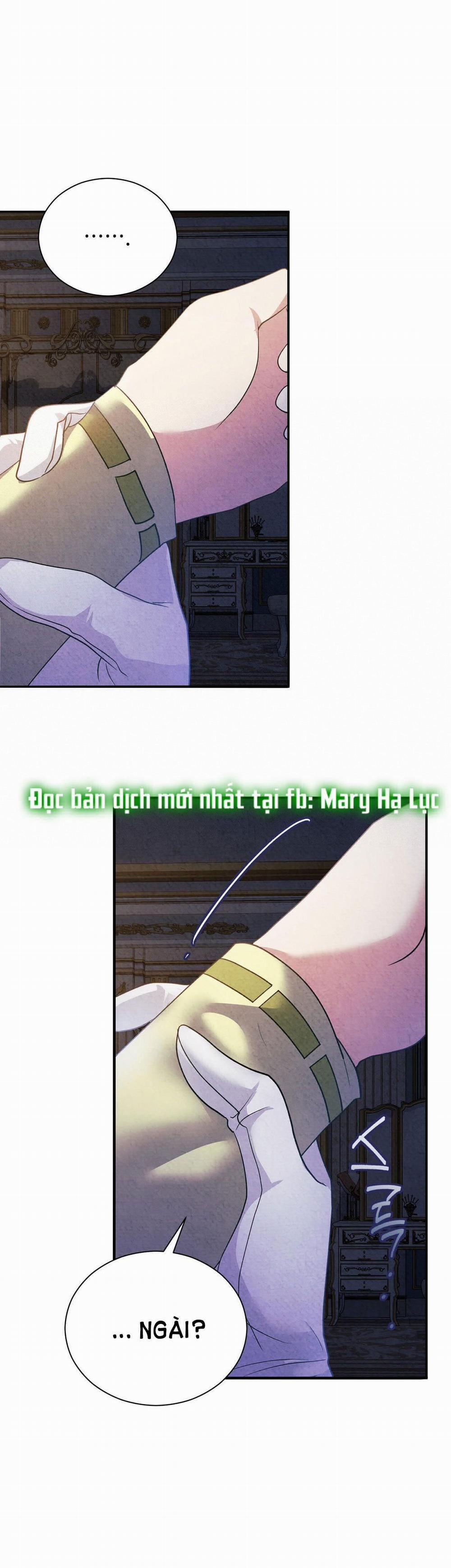 [18+] Hầu Tước Sạch Sẽ Và Quý Cô Bảo Thủ 13.2 trang 9