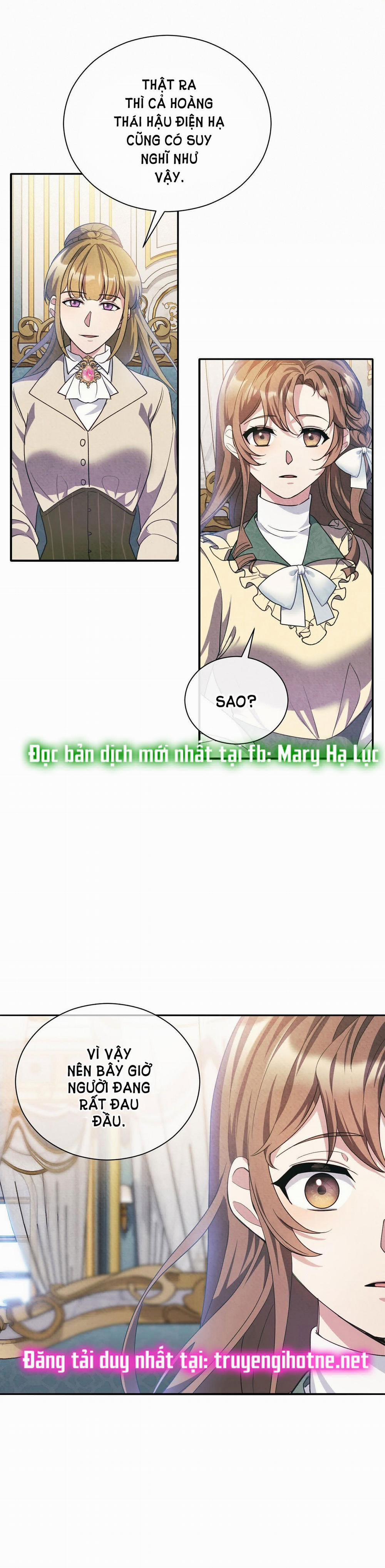 [18+] Hầu Tước Sạch Sẽ Và Quý Cô Bảo Thủ 14.2 trang 12