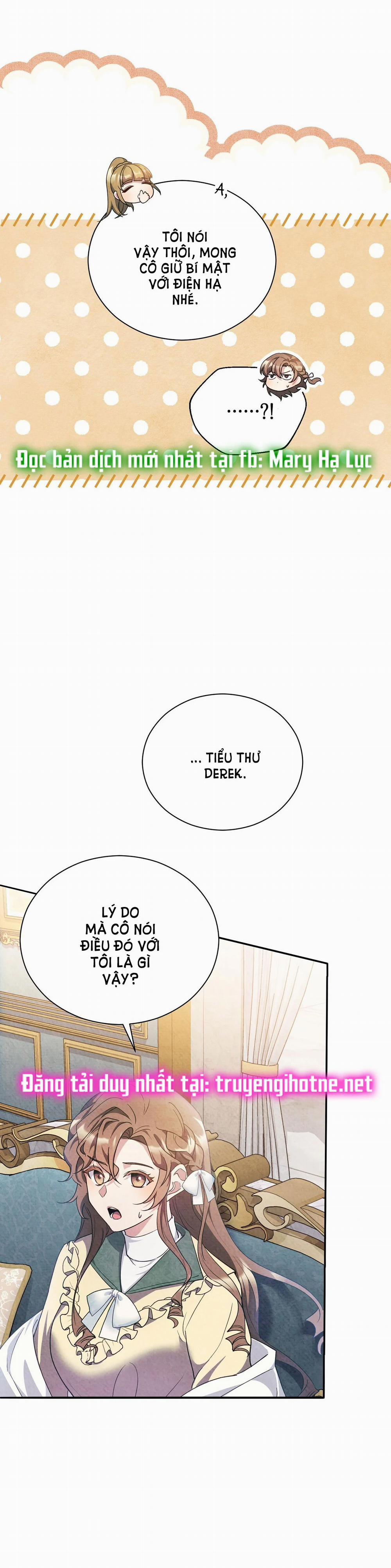 [18+] Hầu Tước Sạch Sẽ Và Quý Cô Bảo Thủ 14.2 trang 13