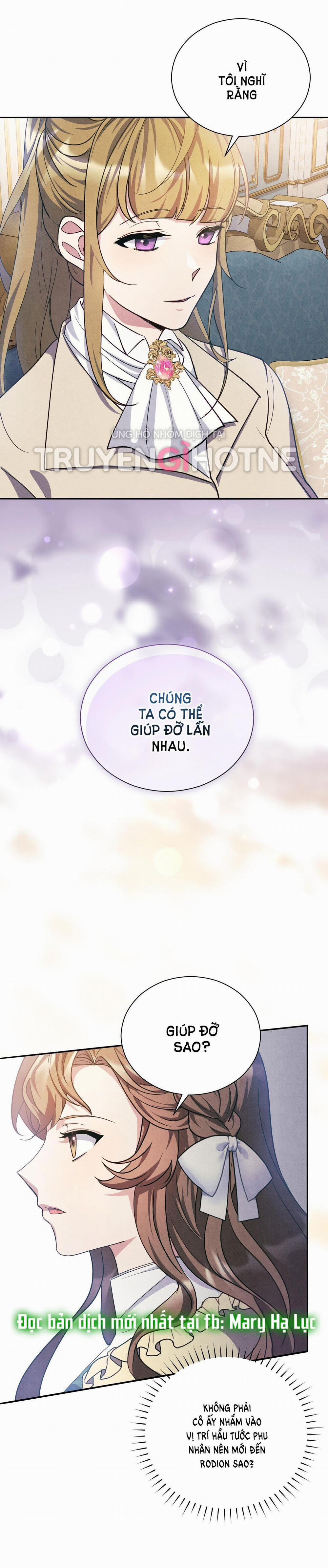 [18+] Hầu Tước Sạch Sẽ Và Quý Cô Bảo Thủ 14.2 trang 14