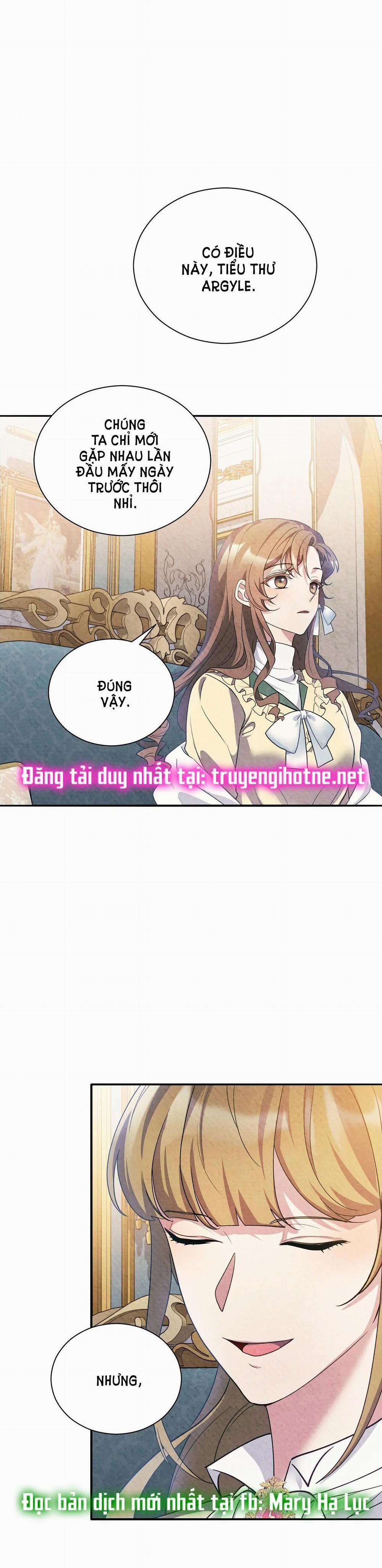 [18+] Hầu Tước Sạch Sẽ Và Quý Cô Bảo Thủ 14.2 trang 17