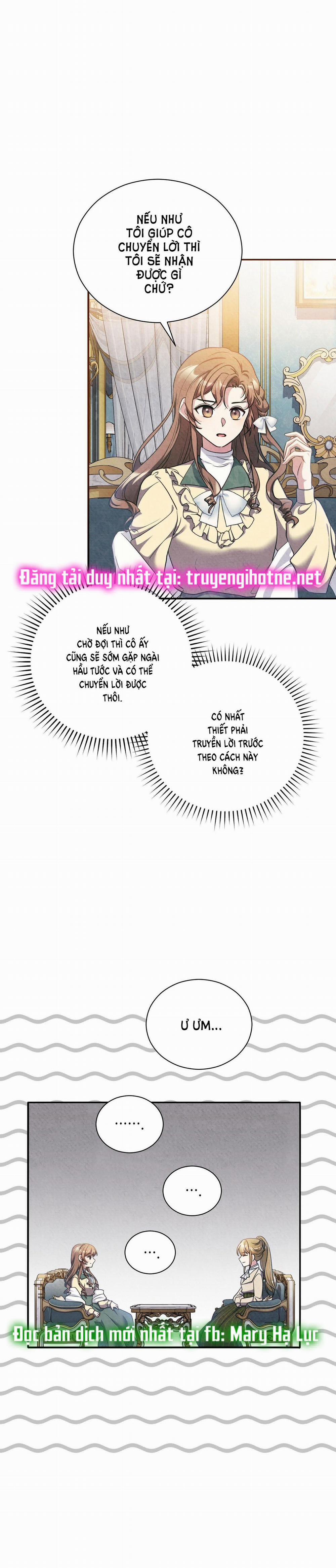 [18+] Hầu Tước Sạch Sẽ Và Quý Cô Bảo Thủ 15.1 trang 12