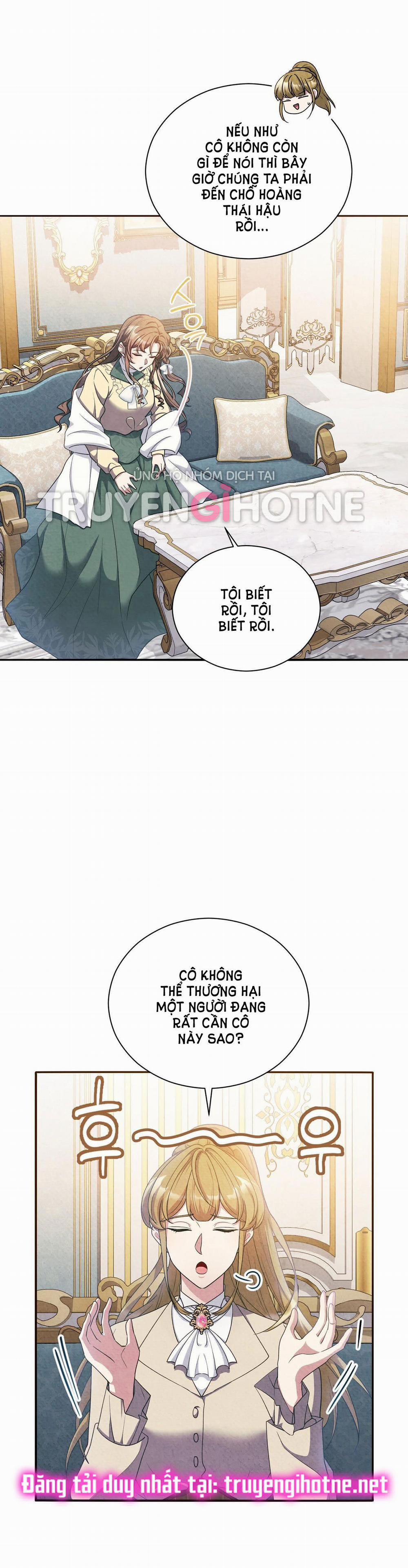 [18+] Hầu Tước Sạch Sẽ Và Quý Cô Bảo Thủ 15.1 trang 13