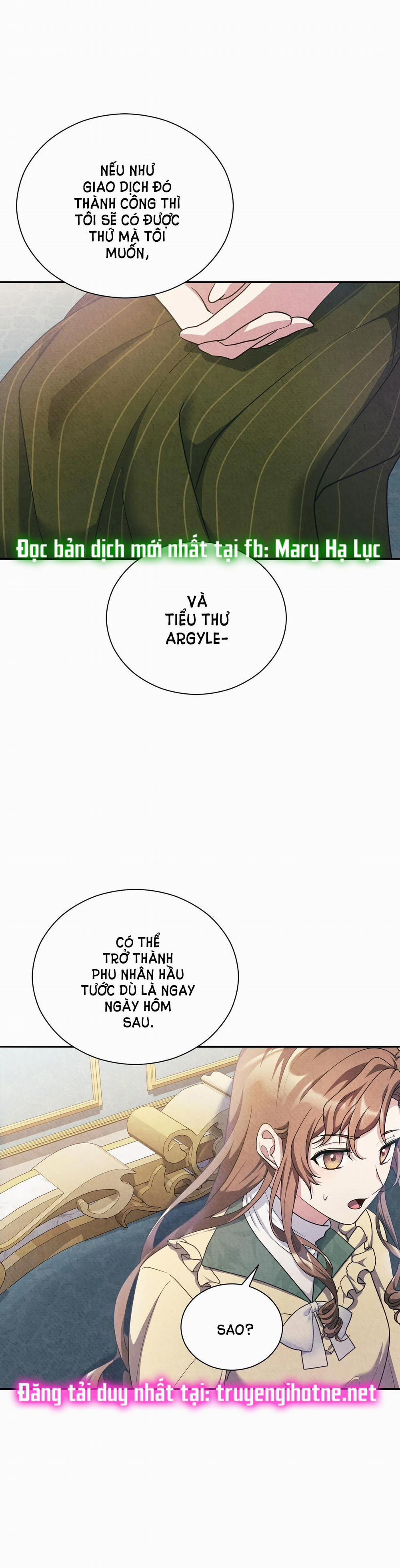 [18+] Hầu Tước Sạch Sẽ Và Quý Cô Bảo Thủ 15.1 trang 16