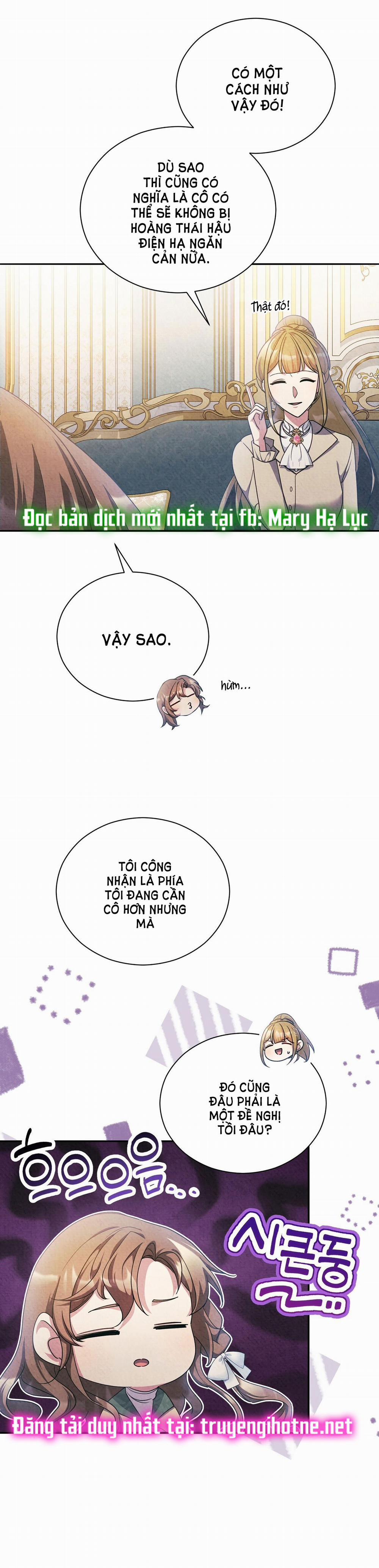 [18+] Hầu Tước Sạch Sẽ Và Quý Cô Bảo Thủ 15.1 trang 17