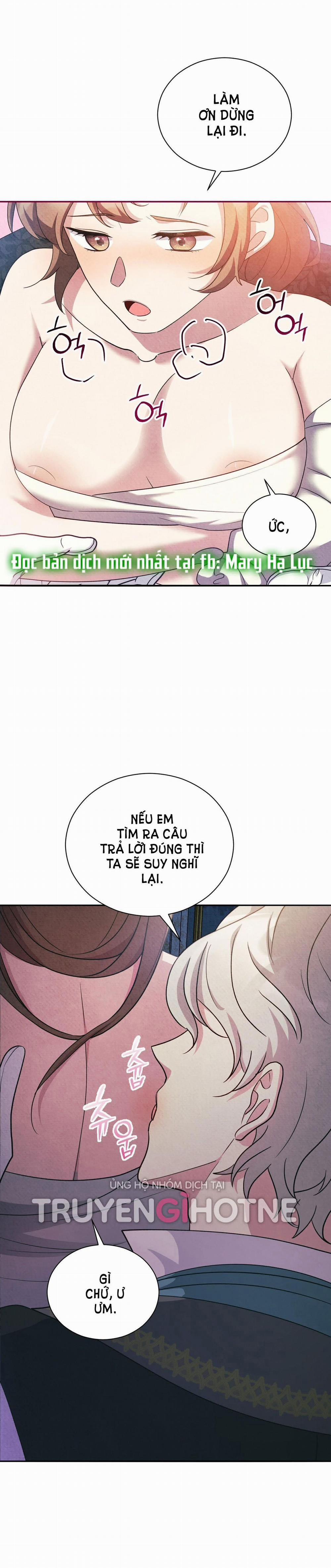 [18+] Hầu Tước Sạch Sẽ Và Quý Cô Bảo Thủ 16.2 trang 11