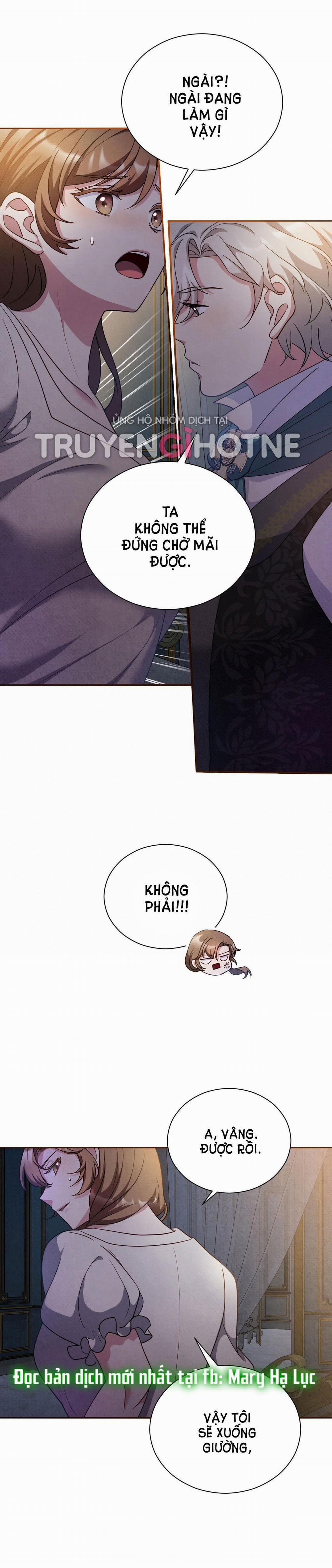 [18+] Hầu Tước Sạch Sẽ Và Quý Cô Bảo Thủ 16.2 trang 2