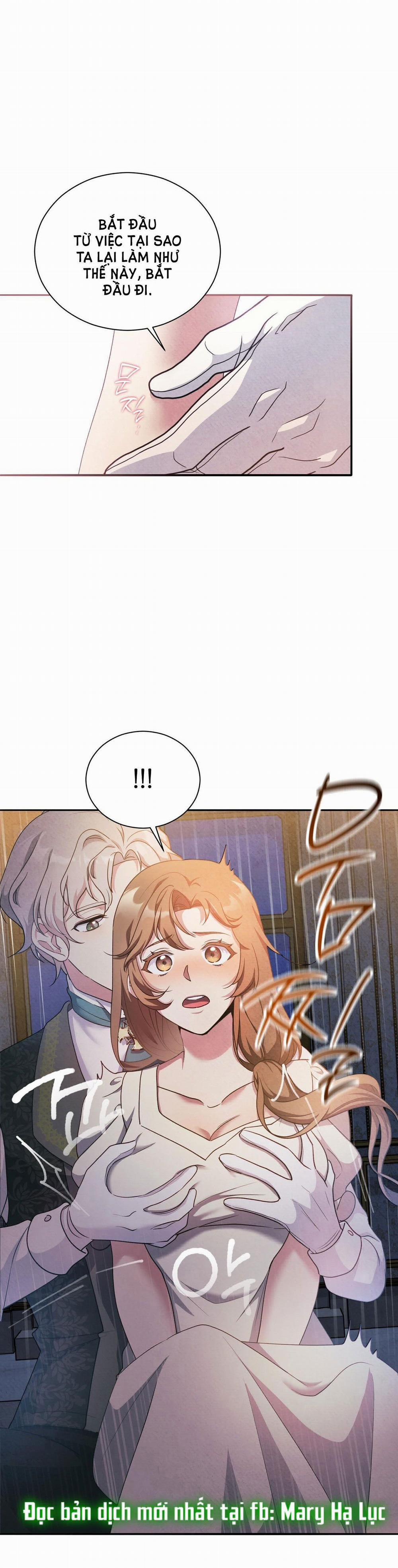 [18+] Hầu Tước Sạch Sẽ Và Quý Cô Bảo Thủ 16.2 trang 9