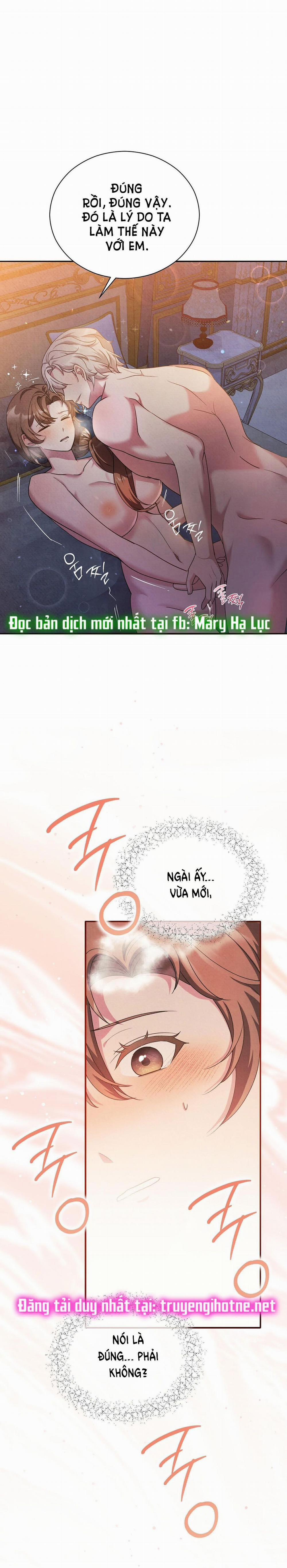 [18+] Hầu Tước Sạch Sẽ Và Quý Cô Bảo Thủ 17.1 trang 18