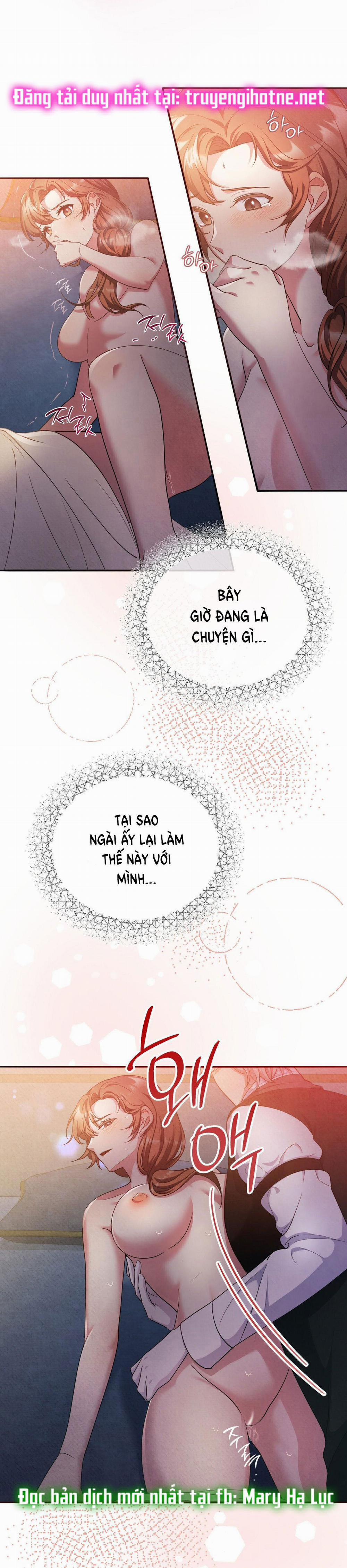 [18+] Hầu Tước Sạch Sẽ Và Quý Cô Bảo Thủ 17.1 trang 4