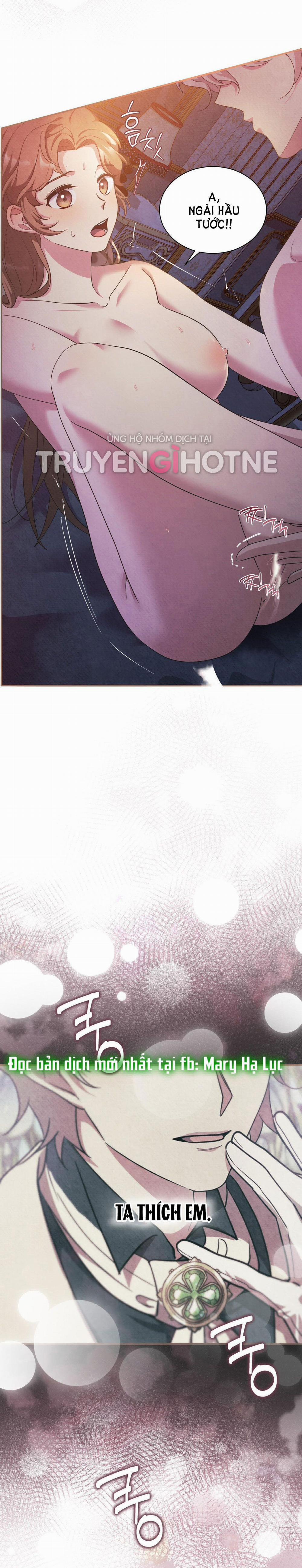 [18+] Hầu Tước Sạch Sẽ Và Quý Cô Bảo Thủ 17.1 trang 9