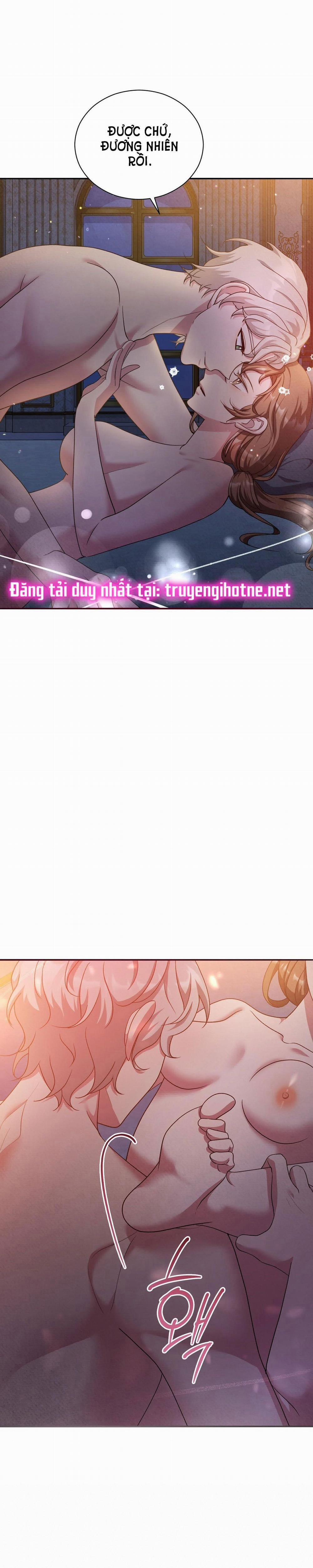 [18+] Hầu Tước Sạch Sẽ Và Quý Cô Bảo Thủ 17.2 trang 13