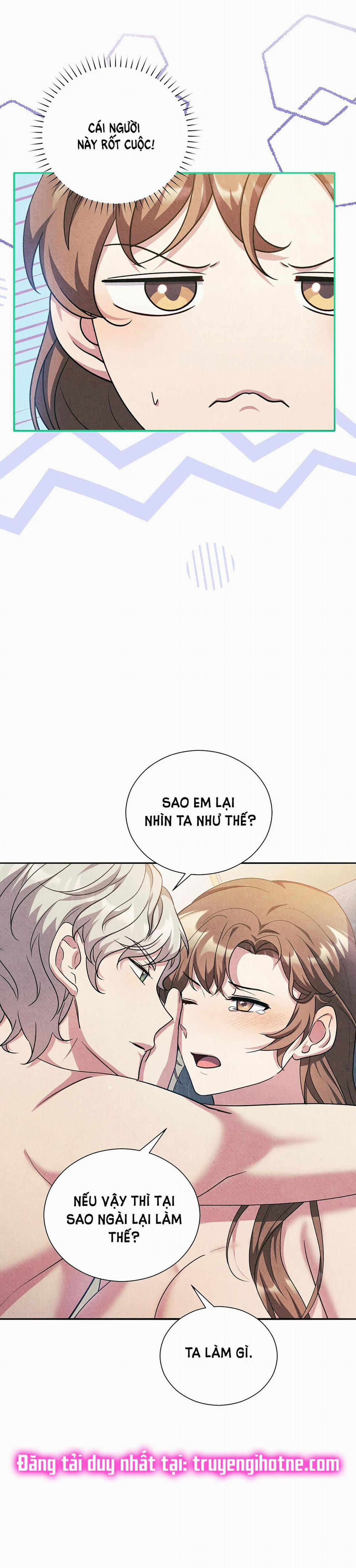 [18+] Hầu Tước Sạch Sẽ Và Quý Cô Bảo Thủ 18.1 trang 25