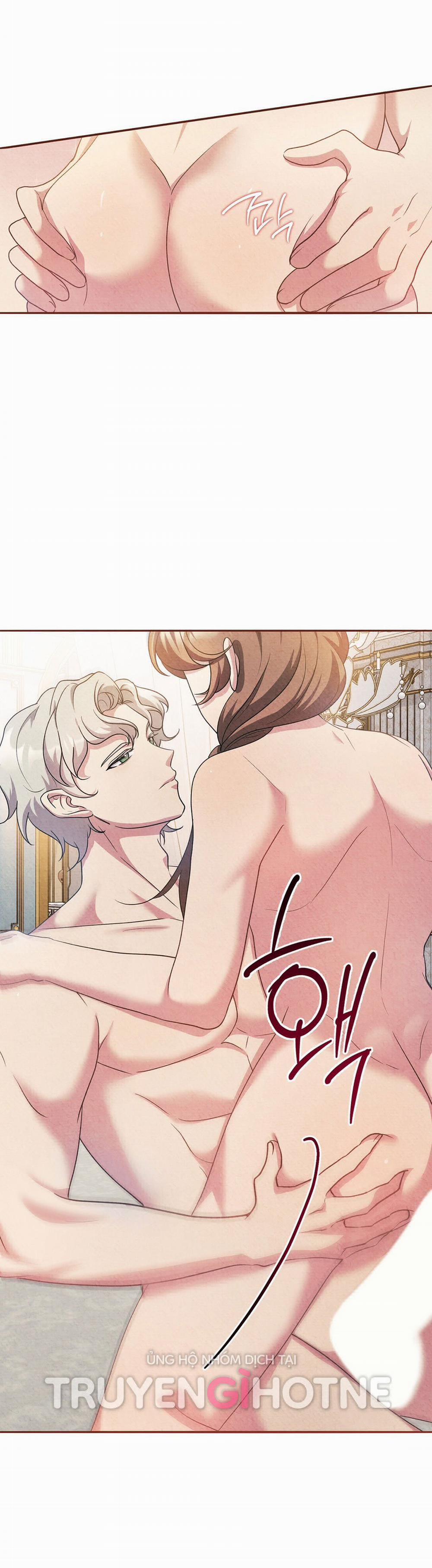 [18+] Hầu Tước Sạch Sẽ Và Quý Cô Bảo Thủ 19.1 trang 21