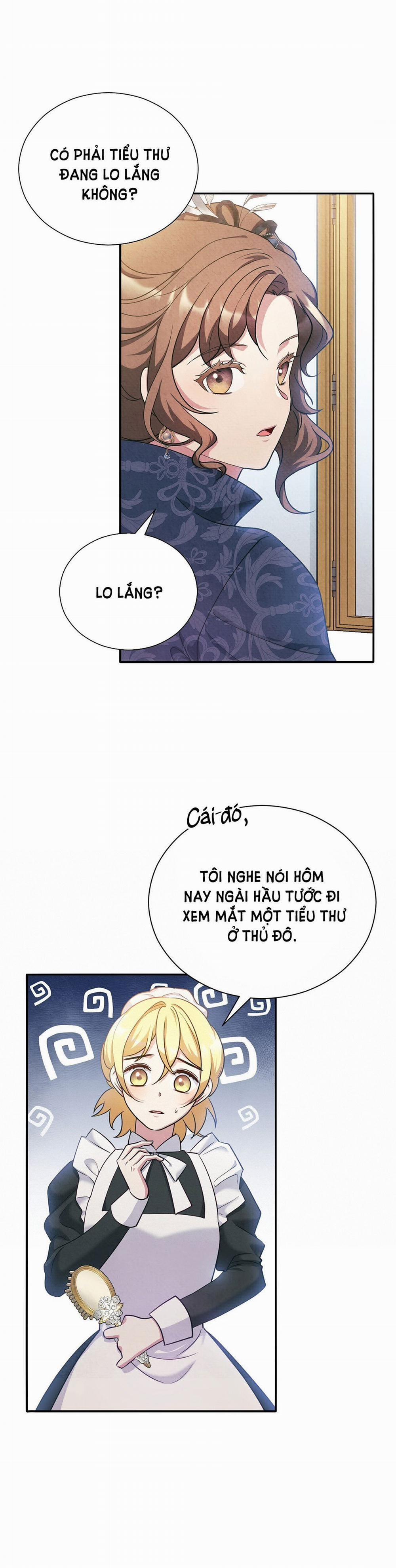 [18+] Hầu Tước Sạch Sẽ Và Quý Cô Bảo Thủ 19.2 trang 2