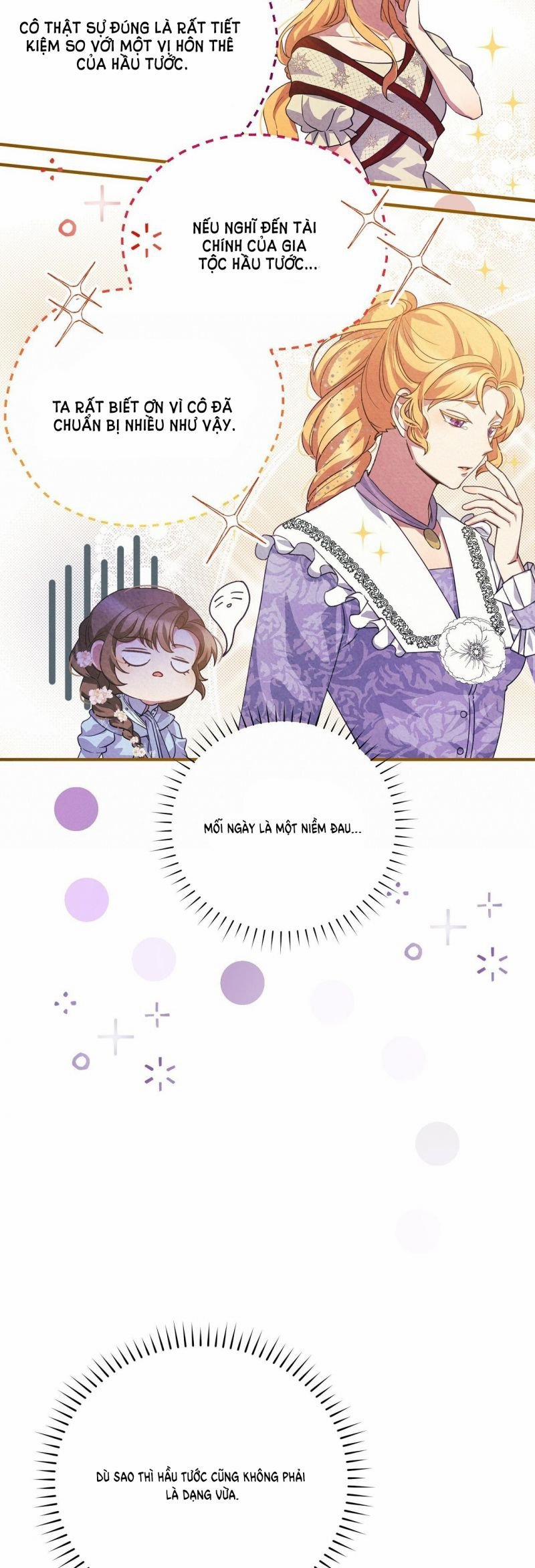 [18+] Hầu Tước Sạch Sẽ Và Quý Cô Bảo Thủ 2.5 trang 12