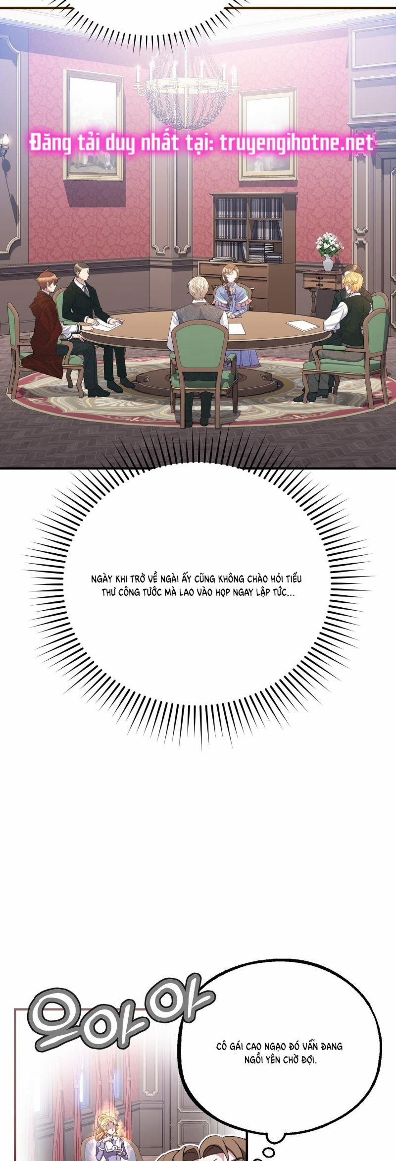 [18+] Hầu Tước Sạch Sẽ Và Quý Cô Bảo Thủ 2.5 trang 13