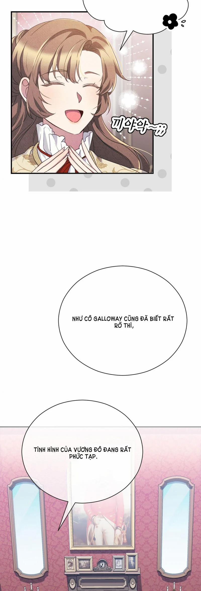 [18+] Hầu Tước Sạch Sẽ Và Quý Cô Bảo Thủ 2.5 trang 2